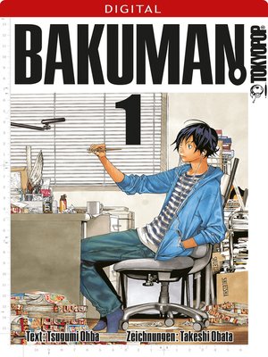 cover image of Bakuman. 01